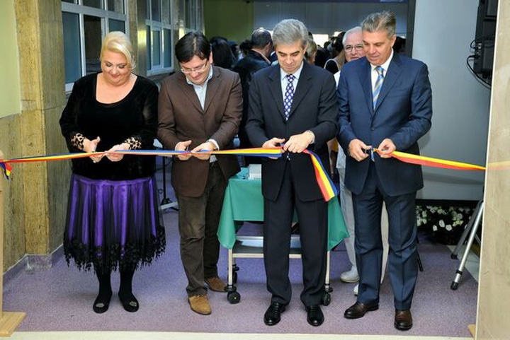 buliman inaugurare_spital - Ziarul National