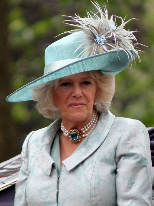 Camilla Parker-Bowles baga foarfeca in pletele lui Kate Middleton