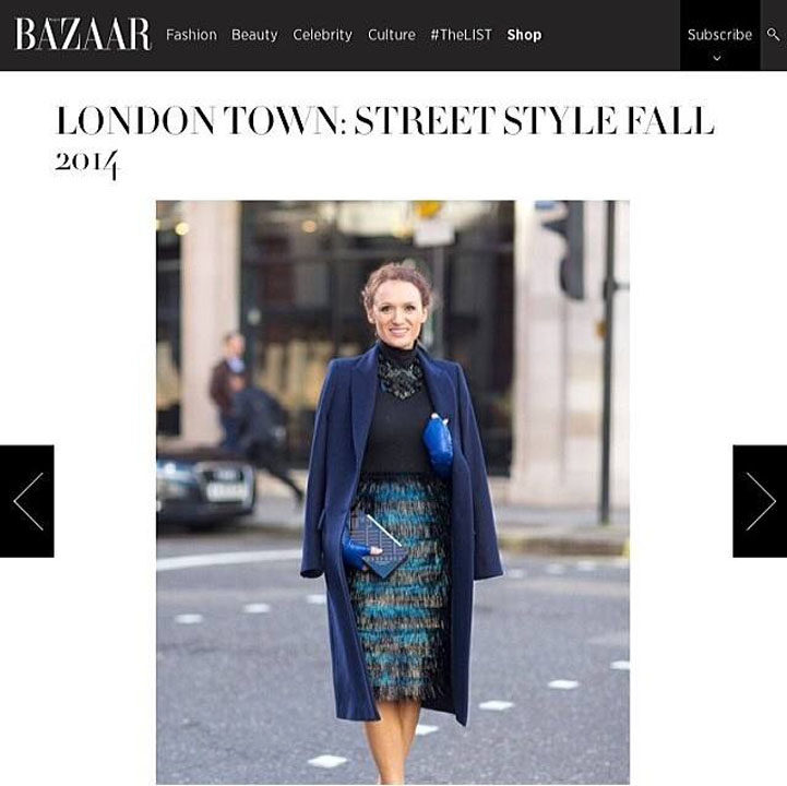 Carmen Negoita, remarcata de „Vanity Fair” si „Harper´s Bazaar”
