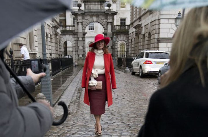 Carmen Negoita a ajuns in Washington Post