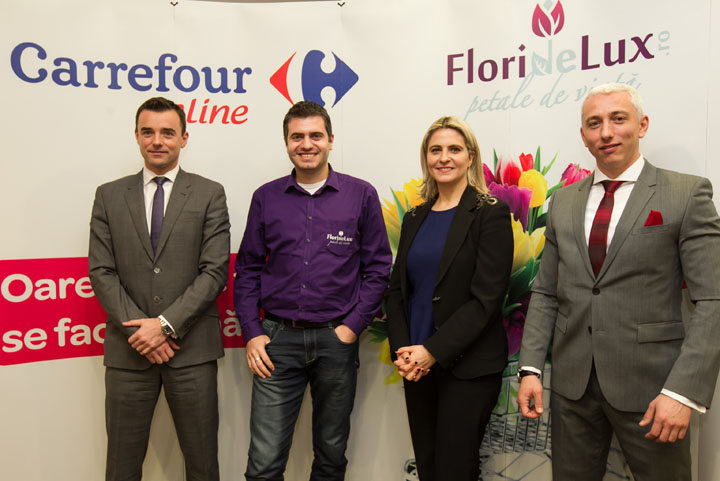 Flori de lux prin hipermarketul online