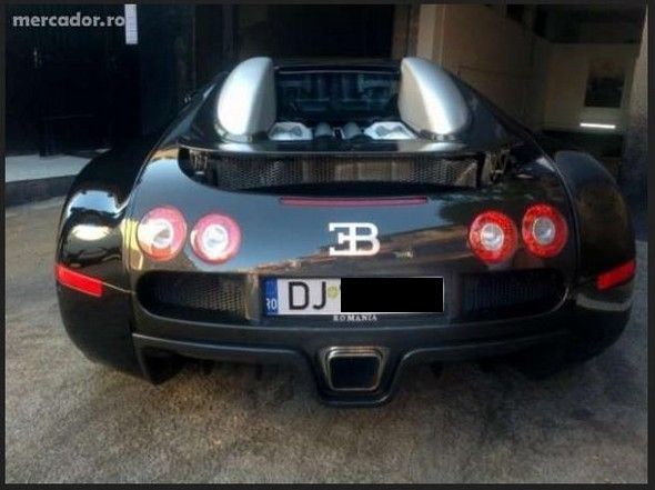 Poveste demna de „Cascadorii Rasului”! Si-a luat masina de 700.000 de euro dar o vinde pentru ca n-are bani sa o intretina