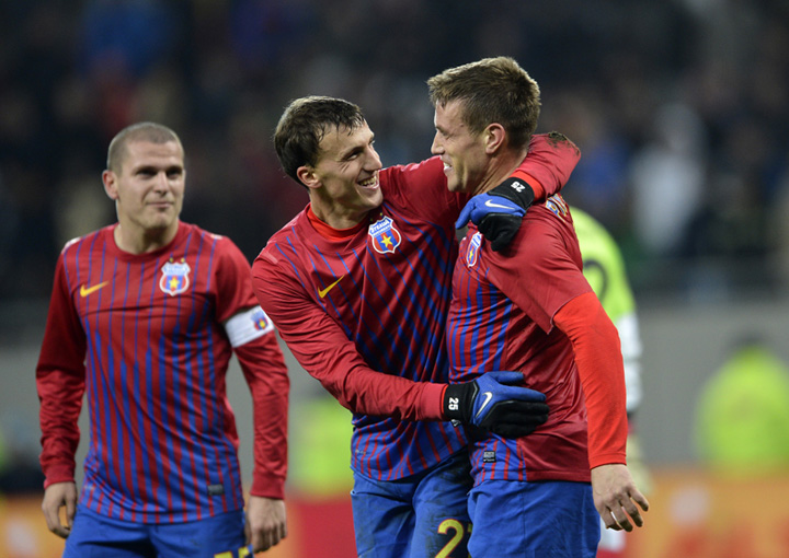 LPF 2013 - STEAUA BUCURESTI - GAZ METAN MEDIAS - Ziarul National