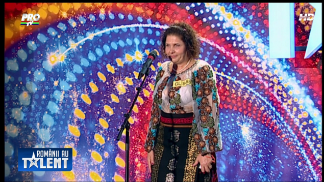 Cleopatra Stratan, pe scena la Romanii au talent, sezonul 4!