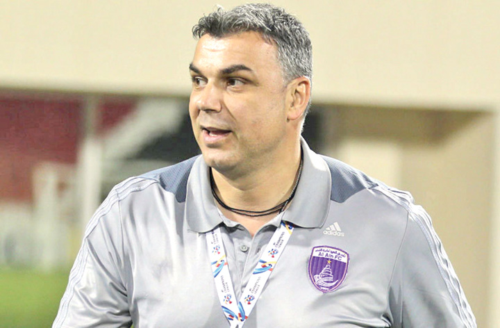 cosmin olaroiu al ain - Ziarul National