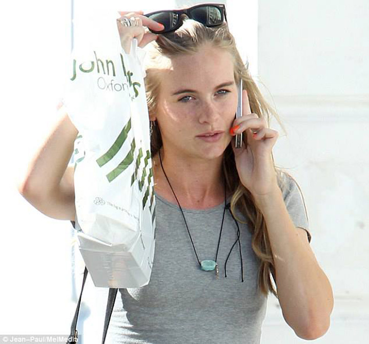Cressida Bonas a primit liber la palatul Kensington