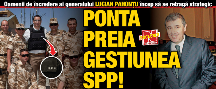 Ponta preia gestiunea SPP!