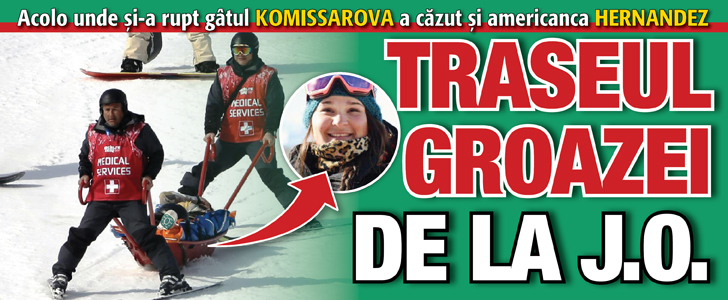 Traseul groazei de la Jocurile Olimpice