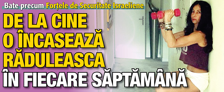 De la cine o incaseaza Mihaela Radulescu in fiecare saptamana?