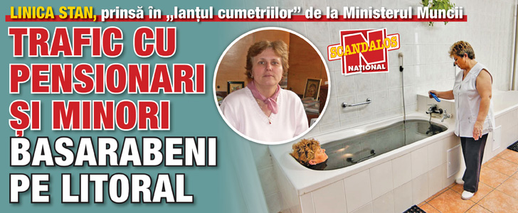 Trafic cu pensionari si minori basarabeni pe Litoral
