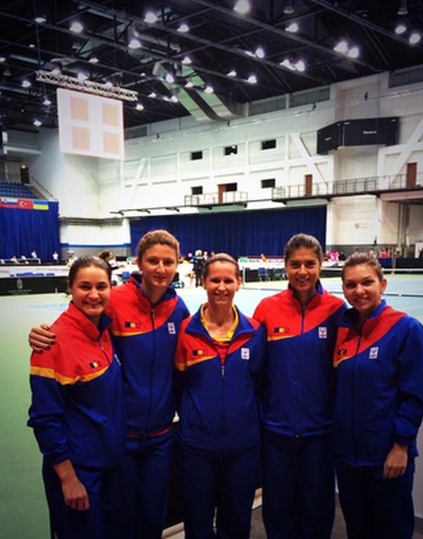 FED CUP: Romania da piept cu echipa Canadei in barajul pentru Grupa Mondiala