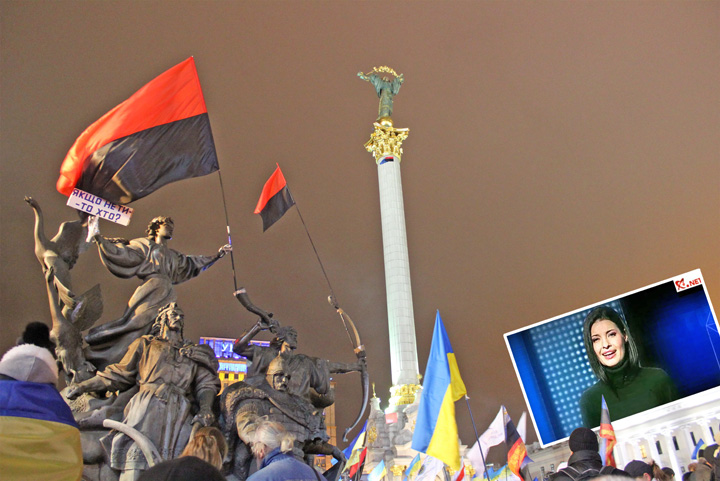 Reactia ucrainenilor la mesajul Laviniei Sandru, cam de euroMAIDAN!