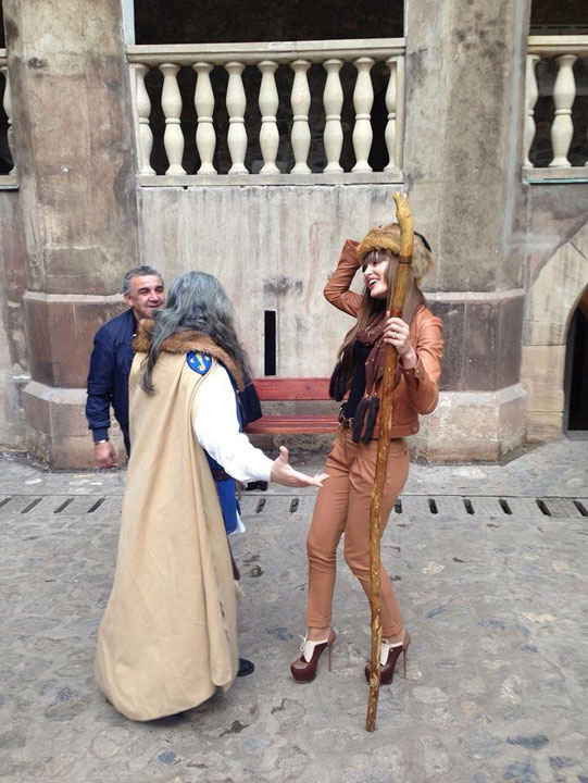 Moldoveanca Evghenia, ghid pentru o zi la Castelul Huniazilor