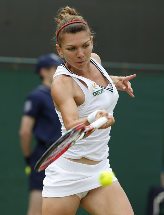 Simona Halep s-a calificat in sferturi si tinteste titlul la Indian Wells: „Poate in turul urmator o sa joc mai bine”