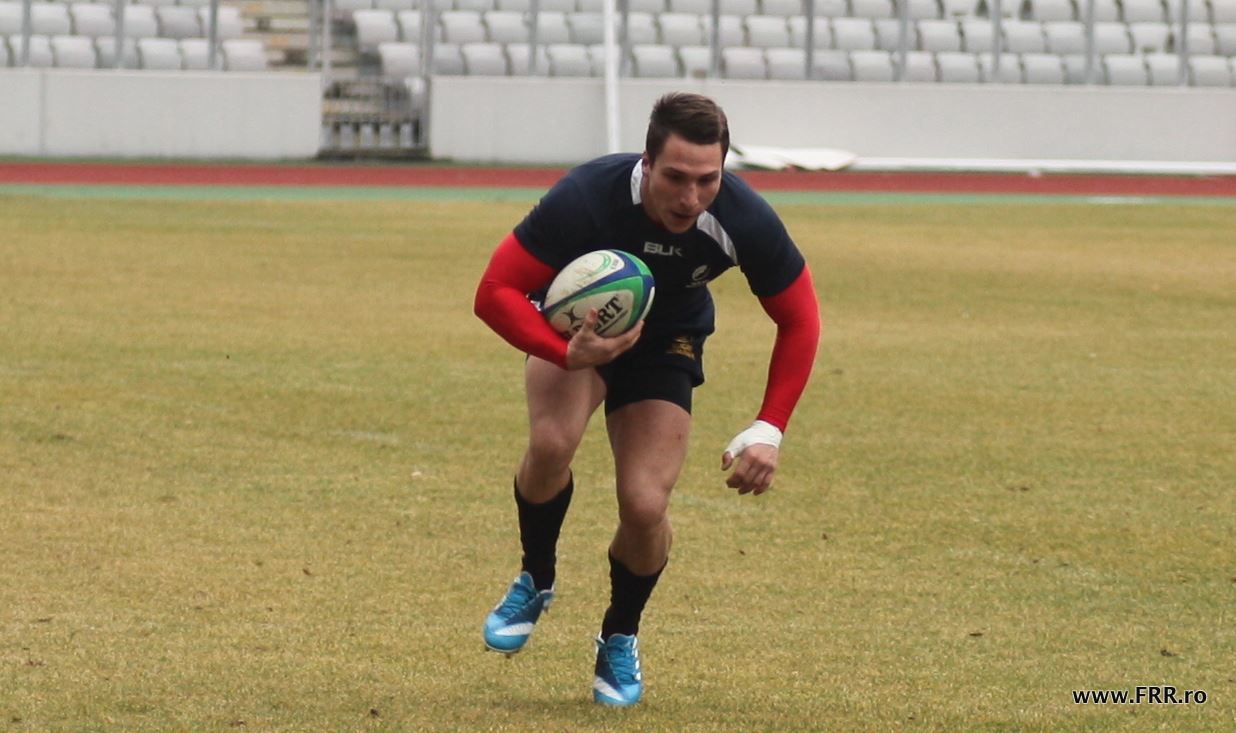 Nationala de rugby a Romaniei s-a calificat la Cupa Mondiala
