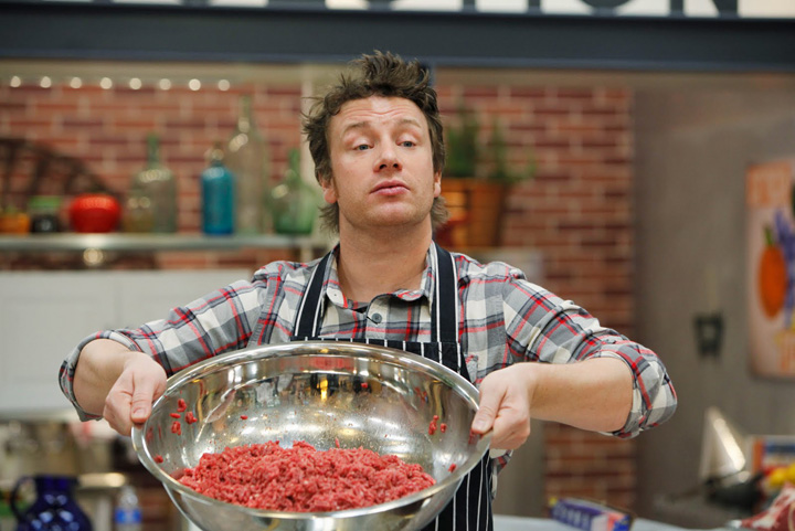 jamie oliver - Ziarul National