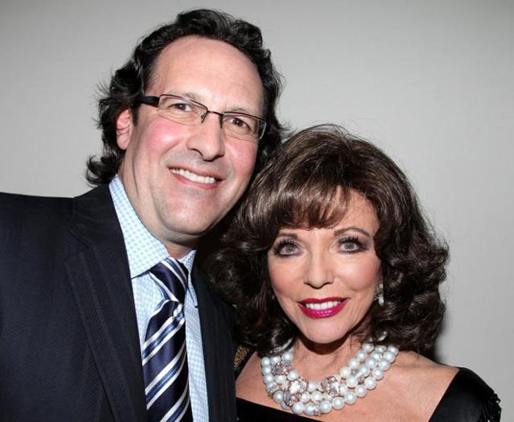 Joan Collins, despre partidele de sex cu mult mai tanarul ei sot: “Daca moare, moare!”