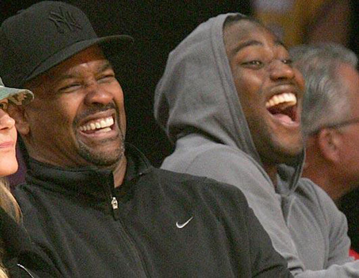 Fiul lui Denzel Washington a dat fotbalul pe actorie