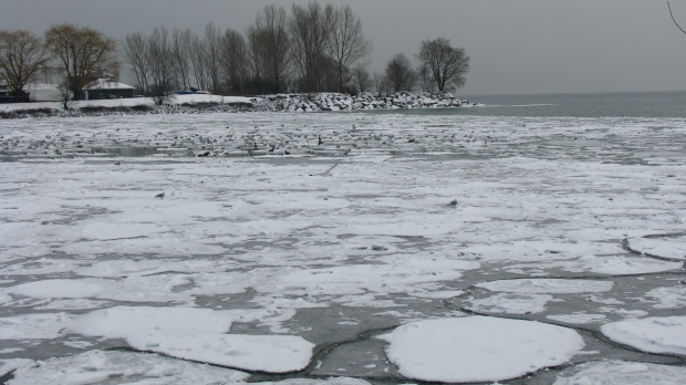 Eforturi disperate de salvare a patru oameni cazuti in lacul Snagov!