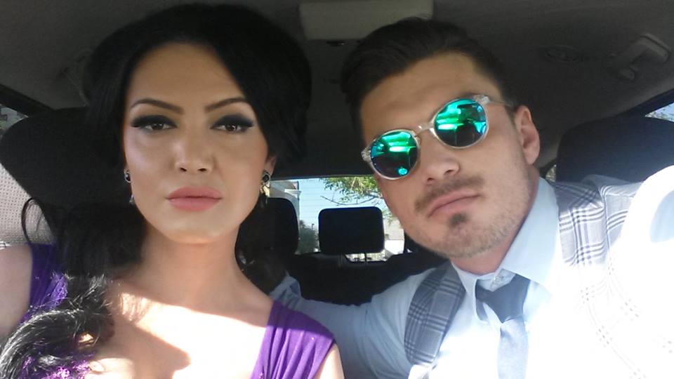 SOC! Andreea Mantea si Bogdan Vladau s-au intalnit cu Michael Jackson in Las Vegas