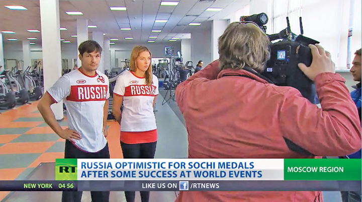 Americanul Wild a castigat aurul olimpic pentru Rusia!