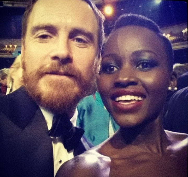 michael fassbender si lupita - Ziarul National