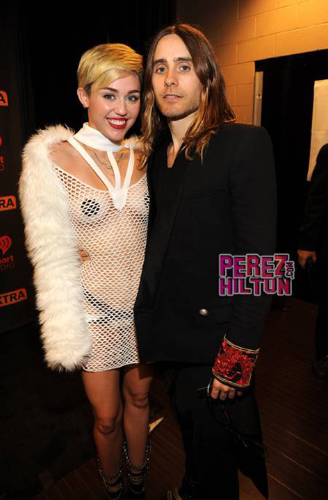 Miley Cyrus s-a cuplat cu Jared Leto!