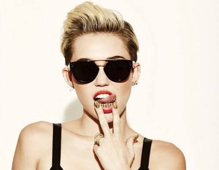miley cyrus - Ziarul National