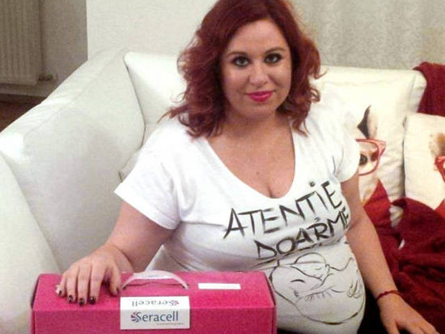 Oana Roman A NASCUT! Fetita este perfect sanatoasa!