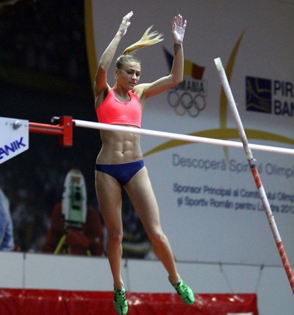 Oana Pistol, cea mai sexy atleta din Romania