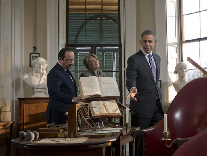 obama hollande - Ziarul National