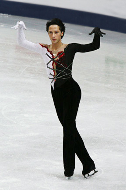 patinaj johnny weir - Ziarul National