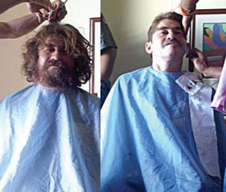 Prima intrebare a mexicanului naufragiat inainte de a scapa de barba: „Antena 3 e aici?!”