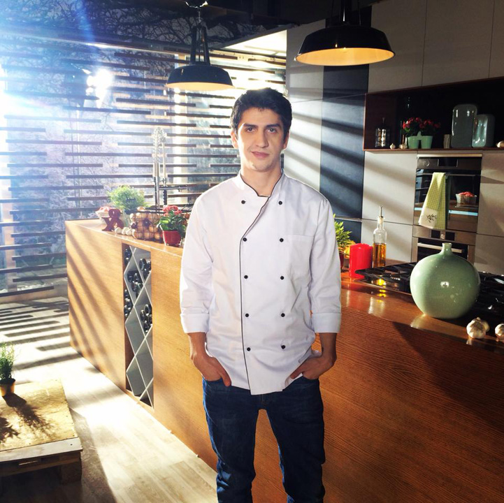 Petru Buiuca face terapie culinara