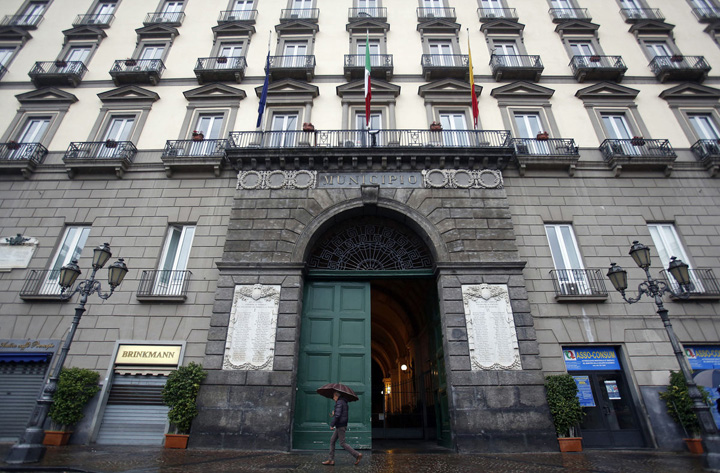 Napoli este in faliment din cauza unor datorii de un miliard de euro
