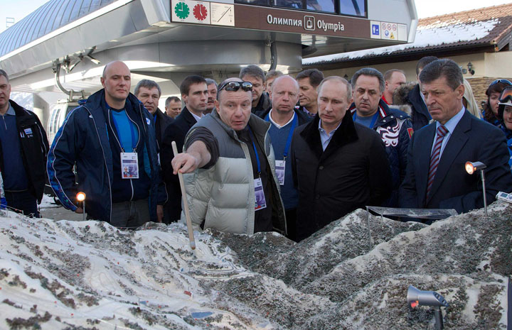 putin si potanin - Ziarul National