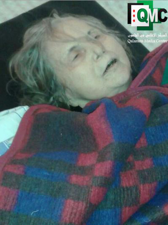 Autoritatile romane au scapat de “grija” batranei din Siria; femeia a murit!