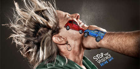 STOP VIOLENTEI! O campanie impresionanta adresata soferilor!