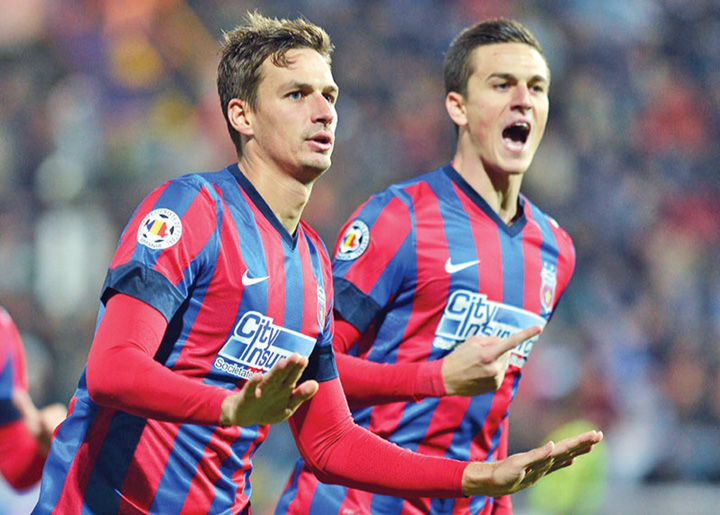 5.FOTBAL:PANDURII TARGU JIU-STEAUA BUCURESTI, LIGA 1 (23.11.2013) - Ziarul National