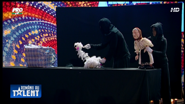 Tanti Aneta a ridicat sala in picioare, la „Romanii au talent”, sezonul 4: “WOW, m-am uitat ca un copil!” (VIDEO)