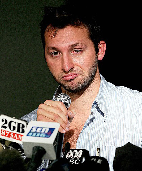 „Pastilat”, Ian Thorpe a adormit in masina pe care tocmai o furase