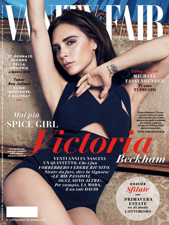 Dintr-un anumit punct de vedere, doamna Beckham a redevenit domnisoara Adams