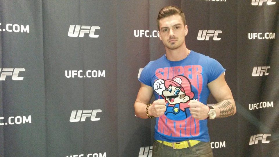 Asta ar fi transferul anului: Bogdan Vladau in UFC!