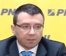 Voicu: Tariceanu duce o actiune pe cont propriu, fara sustinerea PNL