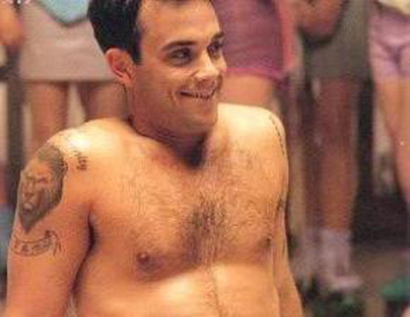 Robbie Williams da senzatia ca ar fi gelos pe Botezatu