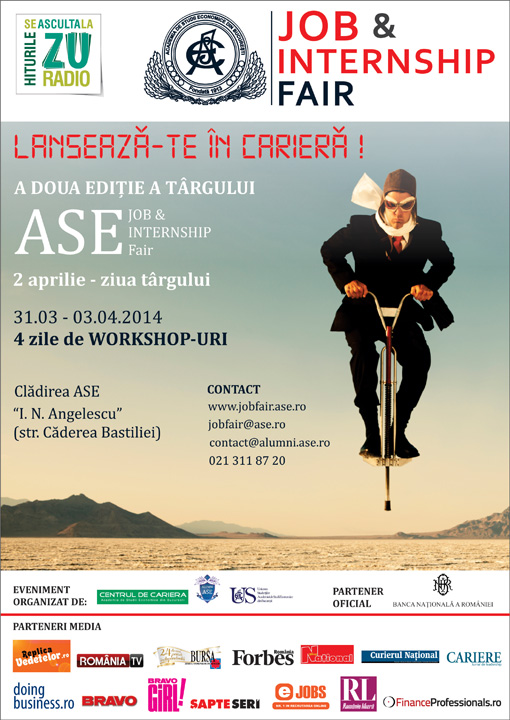 Targul de joburi ASE Job & Internship Fair