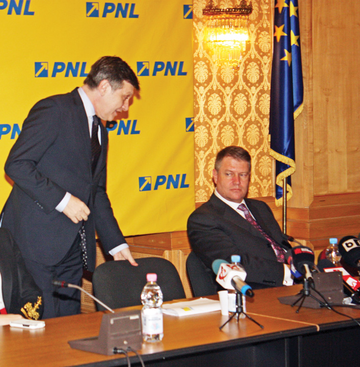 Antonescu - Iohannis - RICA PETRESCU - Ziarul National