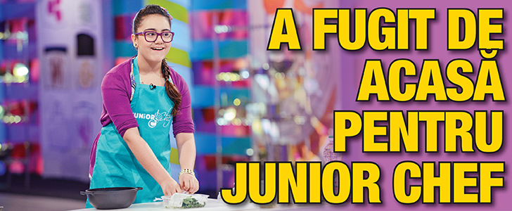 A fugit de acasa pentru Junior Chef!