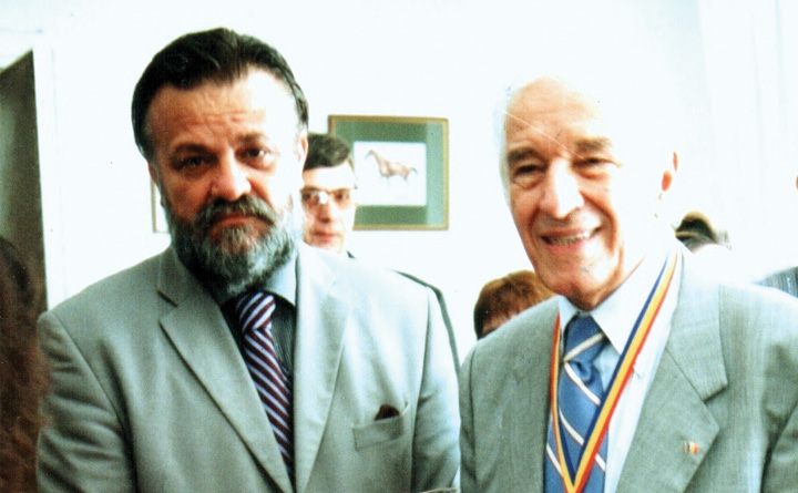 Ioan Carmazan a preluat stafeta de la Sergiu Nicolaescu!
