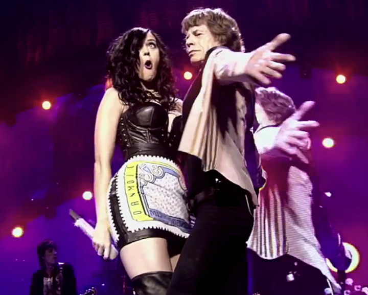 Katy-Perry-Dancing-Mick-Jagger - Ziarul National